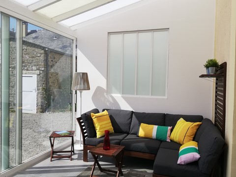 3 pièces 4 / 5 pers 70m² "SERQ" au rez-de-chaussée